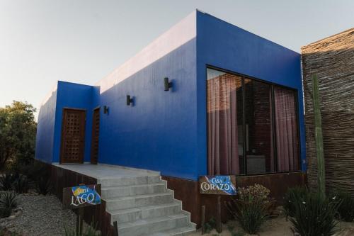 Exterior view, Casa Frida in Ensenada