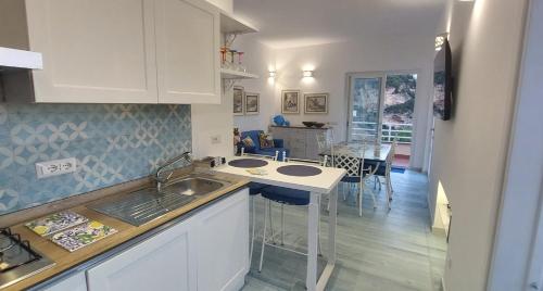Kitchen, Cielo e Mare in Positano