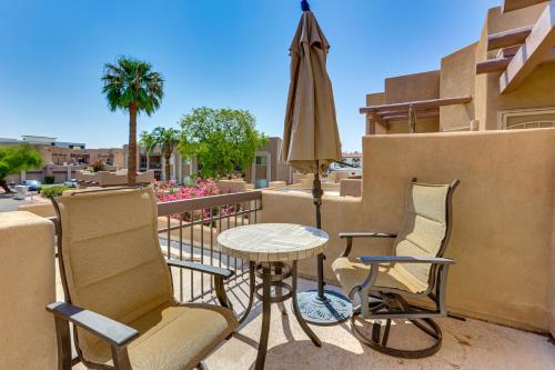 Golf Getaway 1 Mi to Old Town Pueblo Verde Condo!