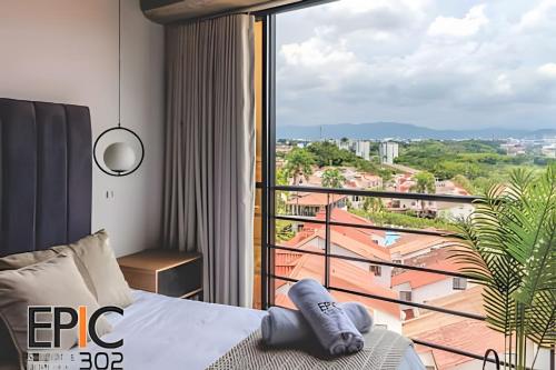 편의 시설/서비스, Epic Suite 302 Deluxe Aeropuerto in 올림피카