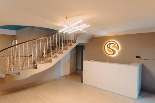 Lobby, Villa Sicilia in Guatemala-stad