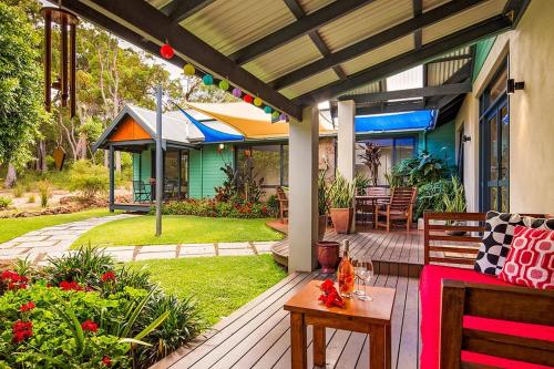 Bringa - Spacious Bushland Retreat with Scenic Views, Yallingup (foto 3)