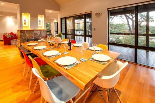 Bringa - Spacious Bushland Retreat with Scenic Views, Yallingup (foto 7)
