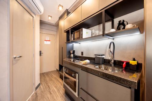 Hospedez - Estudio Neo São Caetano (Hospedez - Estudio Neo Sao Caetano) in ซาโอ แคตาโน โด ซุล