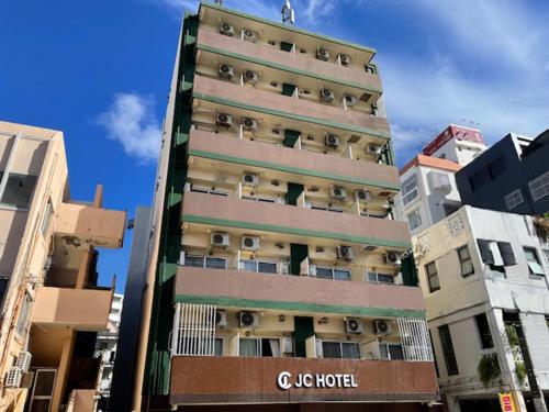 JC Hotel Naha - 숙소 외관