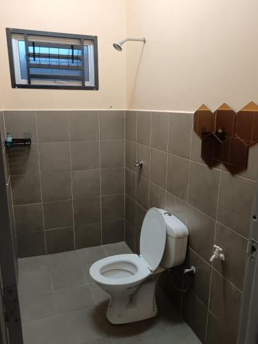 Bathroom, Syaza Haven Homestay in Merlimau