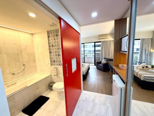 Lindo Studio com Jacuzzi e sacada a 50m Av Paulista, São Paulo (fotografie 10)