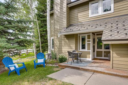 Hike, Ski & Golf: Fully Renovated Edwards Townhome, Edwards