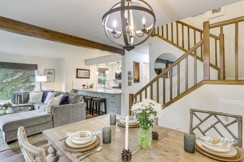 Hike, Ski & Golf: Fully Renovated Edwards Townhome, Edwards (foto 9)