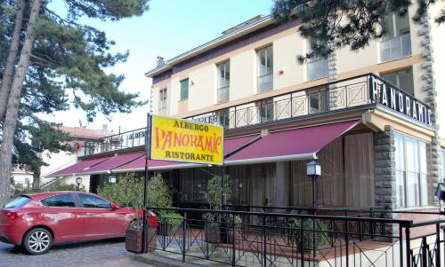 Bejárat, Albergo Ristorante Panoramic in Zocca (Modena)