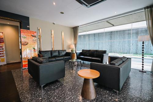 Lobby, Kingston Hotel 11 @ PWTC, KL in Chowkit / Putra WTC