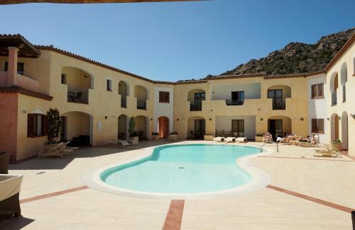 Úszómedence, Hotel Monti Di Mola in Porto Cervo