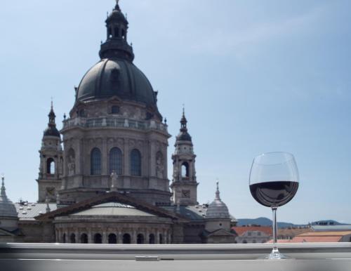 Helena apartment with view on St. Stephan's Basilica, Budapešť (fotografie 8)