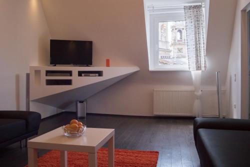 Helena apartment with view on St. Stephan's Basilica, Budapešť (fotografie 10)