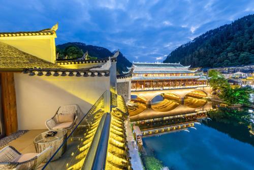 云隐兮江景民宿, Feng-chuang (fotografie 3)