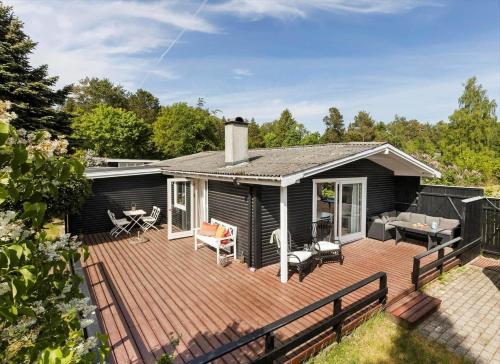 84172-Ebeltoft-Birkevej-24 – khách sạn tại Fuglslev