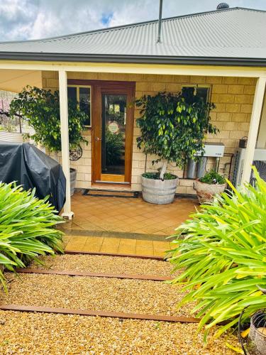 Entrance, Barossa Garden Homestay in Williamstown