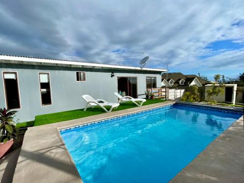 Rinconcito costero en Totoralillo