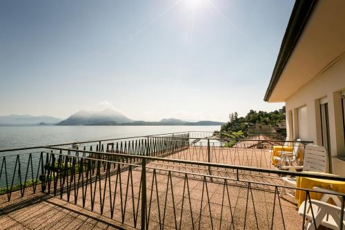 ทัศนียภาพ, Hotel Milan Speranza Au Lac in สเตรซา