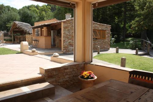 陽台/露台, B&B Le Manoir De Gemenos in 熱芒奧