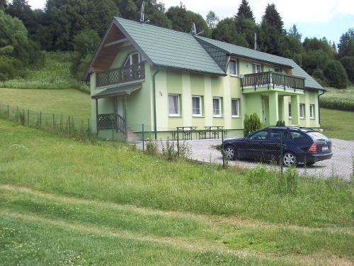 Viesnīcas āriene, Apartmany Smrecie in Izipovce