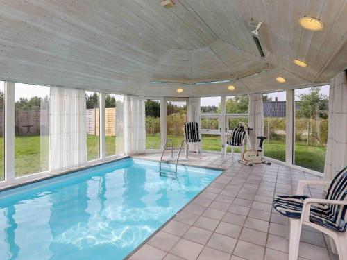 Peldbaseins, 6 person holiday home in Ulfborg in Sonder Nissum
