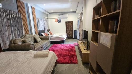 ห้องดีลักซ์แฟมิลีสวีท (Deluxe Family Suite)
