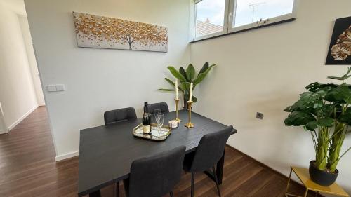 設施, Kings und Queens - 2SZ - Whirlpool - Terrasse - Grill in 杜登霍芬