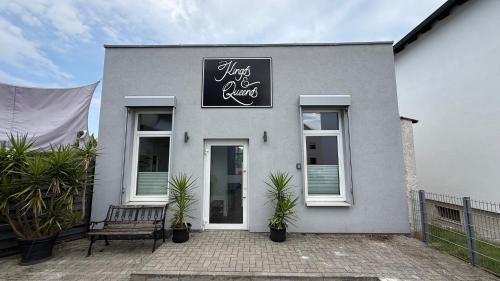 外部景觀, Kings und Queens - 2SZ - Whirlpool - Terrasse - Grill in 杜登霍芬
