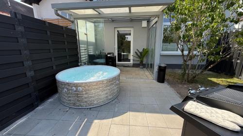 設施, Kings und Queens - 2SZ - Whirlpool - Terrasse - Grill in 杜登霍芬