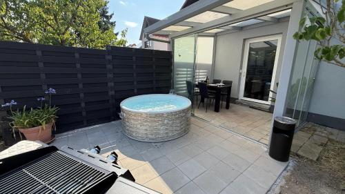 設施, Kings und Queens - 2SZ - Whirlpool - Terrasse - Grill in 杜登霍芬