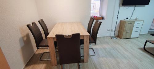 Ferienwohnungen auf einem rustikalen 3 Seitenhof in 戈達