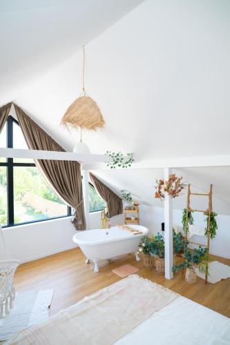Viesnīcas āriene, Villa Ranch Spa S in Svilajnac