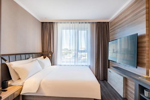 Hanting Hotel Beijing Jiujingzhuang Heyi Subway Station in محطة سكة حديد الجنوب / يونغدينغمن / نانيوان