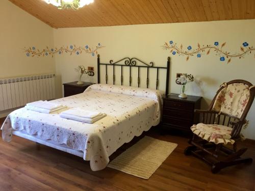 Hotel Rural Casa Ana in Vega de Espinareda