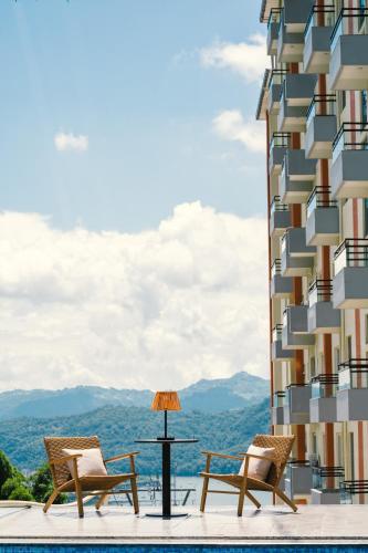 Exterior view, Hotel Mystic Mountain, Pokhara in Pokhara