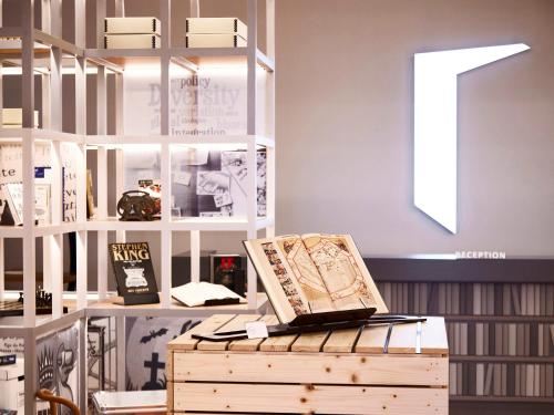 IN THE LIBRARY hotel and books TOKOROZAWA - Opening in 15th July 2025