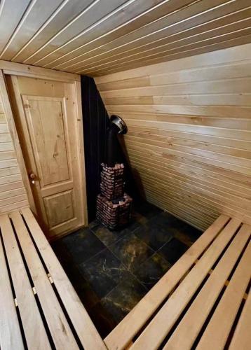 Sauna, Lav inn Polyanna Простір in Mykolaiv