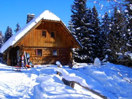 Bischofhütten in Bad St. Leonhard im Lavanttal, Österreich