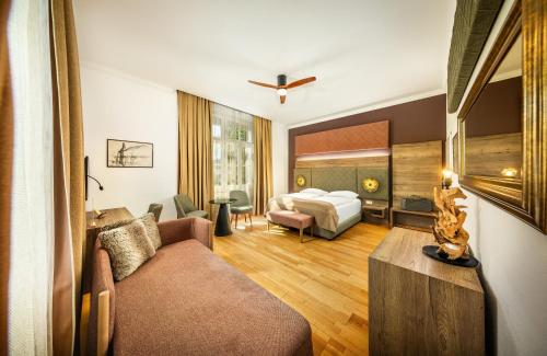 เทอร์เมนโฮเต็ล กูเทนบรุนน์ (Thermenhotel Gutenbrunn) in บาเดน