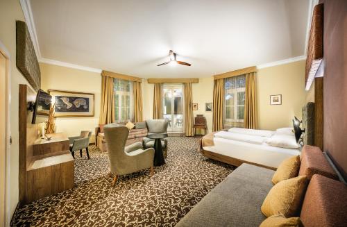 1 king bed