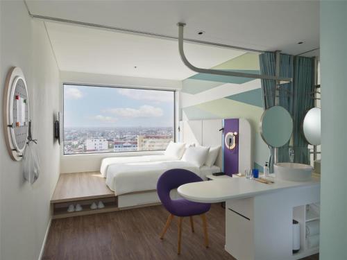2 twin beds