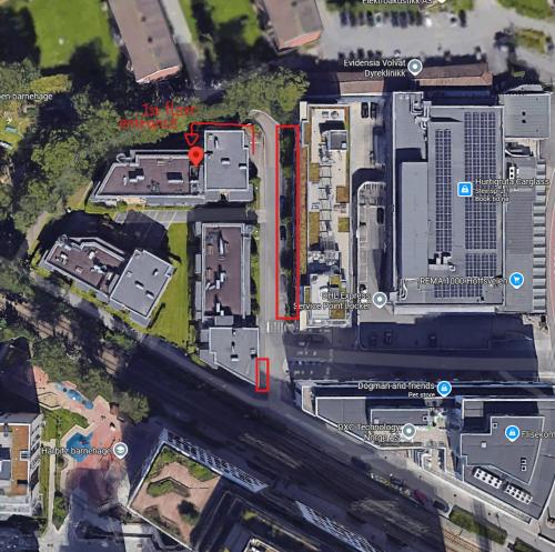 2-room apartment Skøyen in Ullern