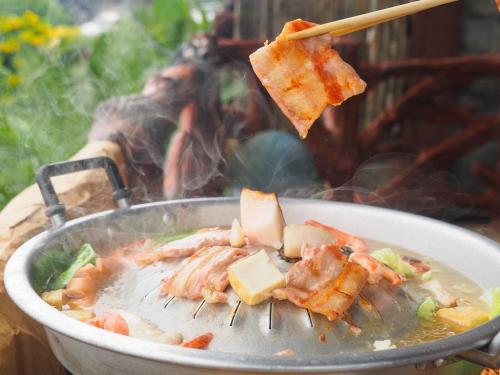 푸 파싸이 홈스테이 - 레스토랑