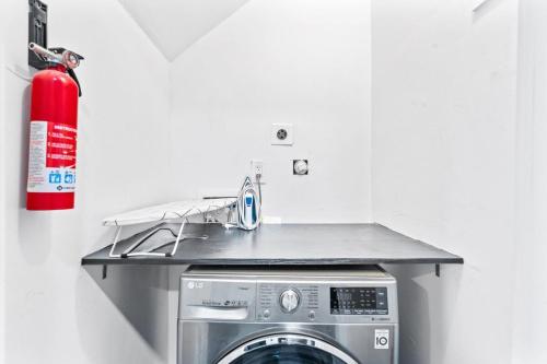 Bright & Cozy 2BR Near Downtown NRG & Fast Wi-Fi, Houston (Foto 10)