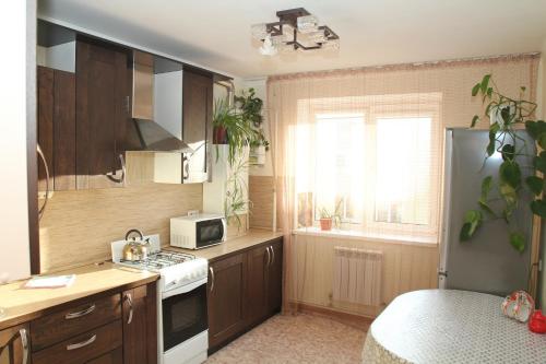 . Apartments in Krutye Klyuchi