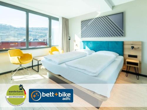 غرف النزلاء, B&B HOTEL Albstadt-Hbf in البستادت