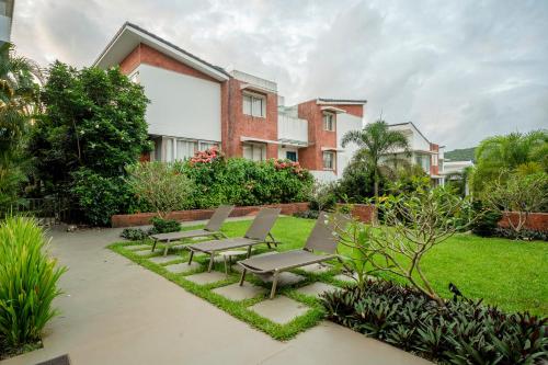 Exterior view, HideAway 2BHK Duplex Villa, North Goa (STU) in Mapusa