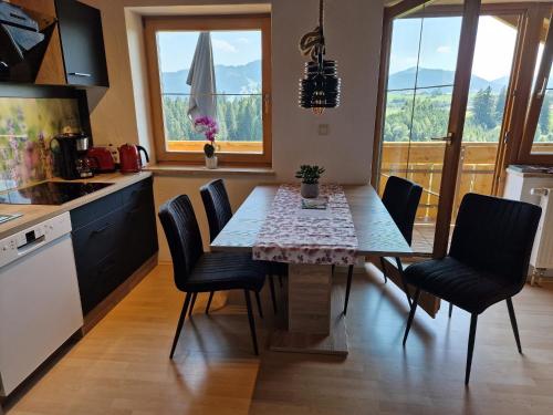 virtuve, Ferienhof Weitblick in Maria Rain