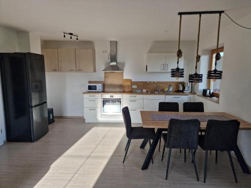 virtuve, Ferienhof Weitblick in Maria Rain